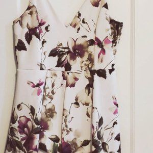 Fashion Nova Floral Romper